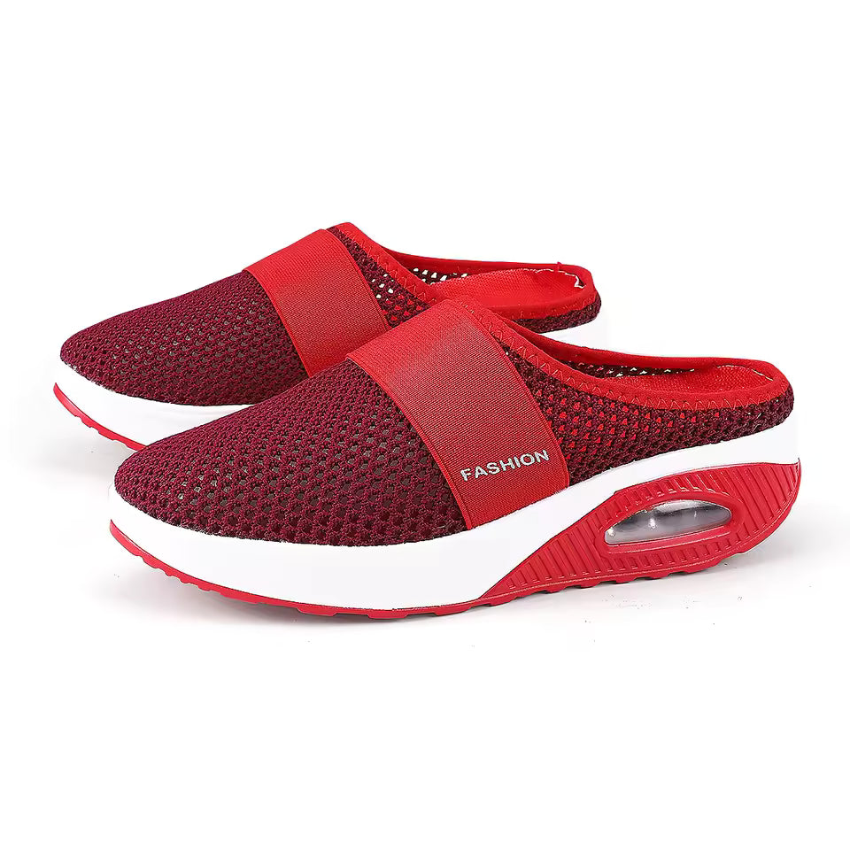 Sara - Zapatillas de confort ergonómico de malla transpirable