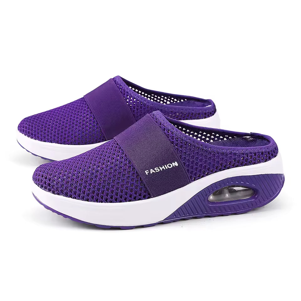 Sara - Zapatillas de confort ergonómico de malla transpirable