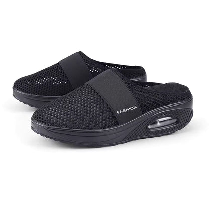 Sara - Zapatillas de confort ergonómico de malla transpirable