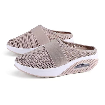 Sara - Zapatillas de confort ergonómico de malla transpirable
