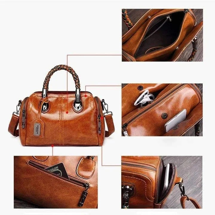 Alma - Bolso tote estilo de inspiración vintage