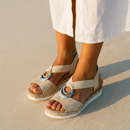 Maite - Sandalias ergonómicas de confort diario