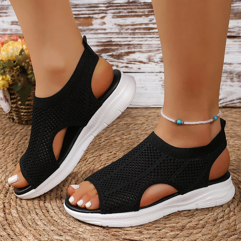 Luisa - Sandalias ergonómicas de confort diario