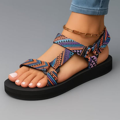 Halia - Sandalias de confort ergonómico Ergonómicas