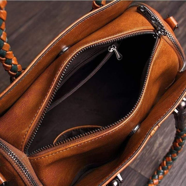 Alma - Bolso tote estilo de inspiración vintage