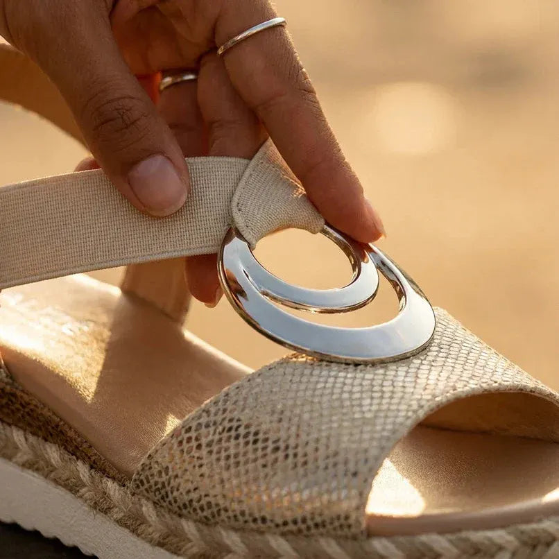 Maite - Sandalias ergonómicas de confort diario