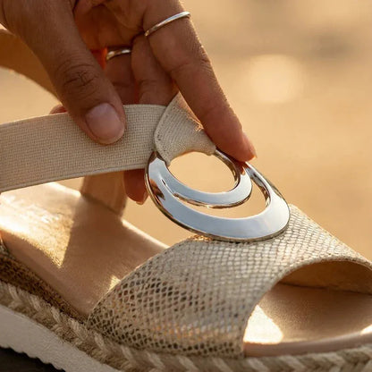 Maite - Sandalias ergonómicas de confort diario