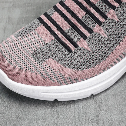 Vero - Zapatillas transpirables con talón abierto
