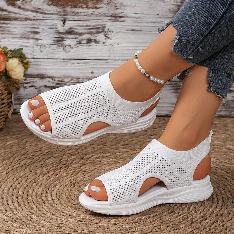 Luisa - Sandalias ergonómicas de confort diario