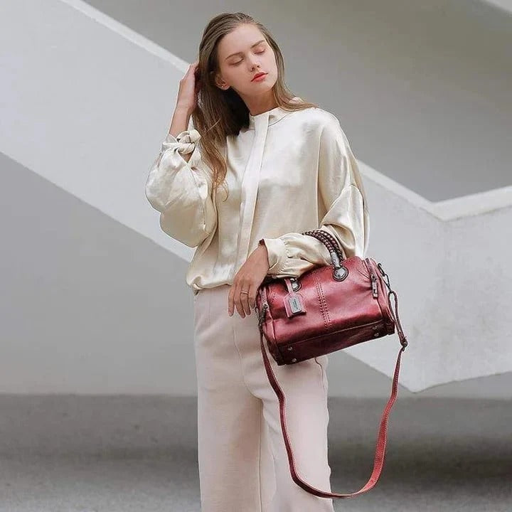 Alma - Bolso tote estilo de inspiración vintage