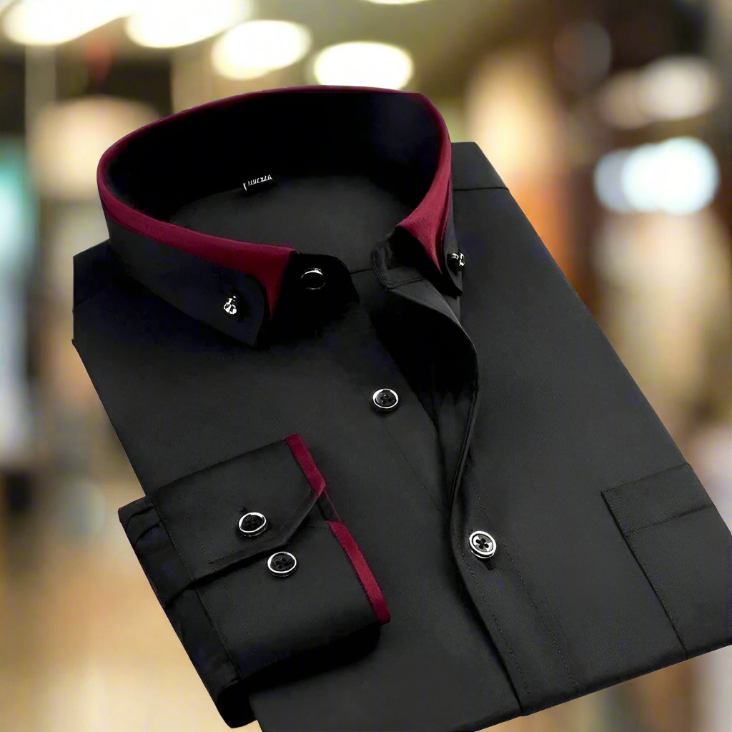 Sam - Camisa clásica de manga larga