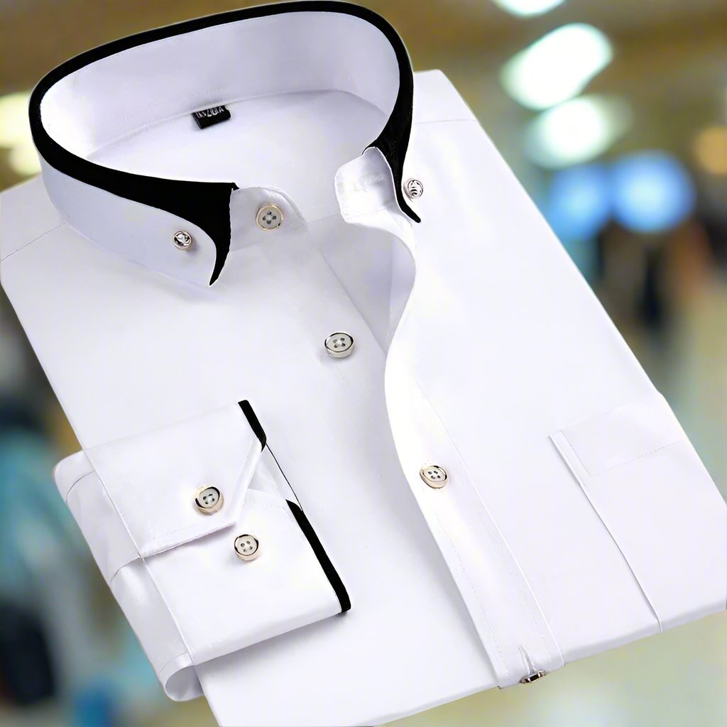 Sam - Camisa clásica de manga larga