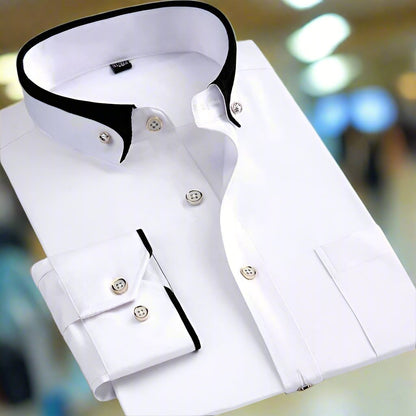 Sam - Camisa clásica de manga larga