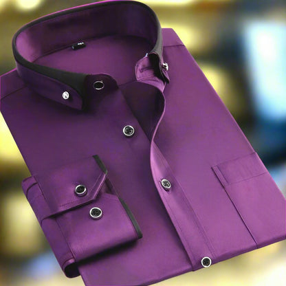 Sam - Camisa clásica de manga larga