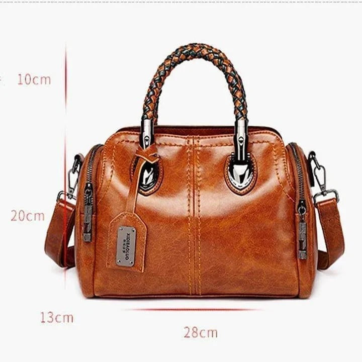 Alma - Bolso tote estilo de inspiración vintage