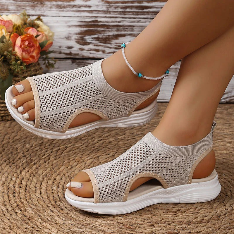 Luisa - Sandalias ergonómicas de confort diario