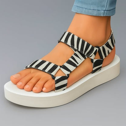 Halia - Sandalias de confort ergonómico Ergonómicas