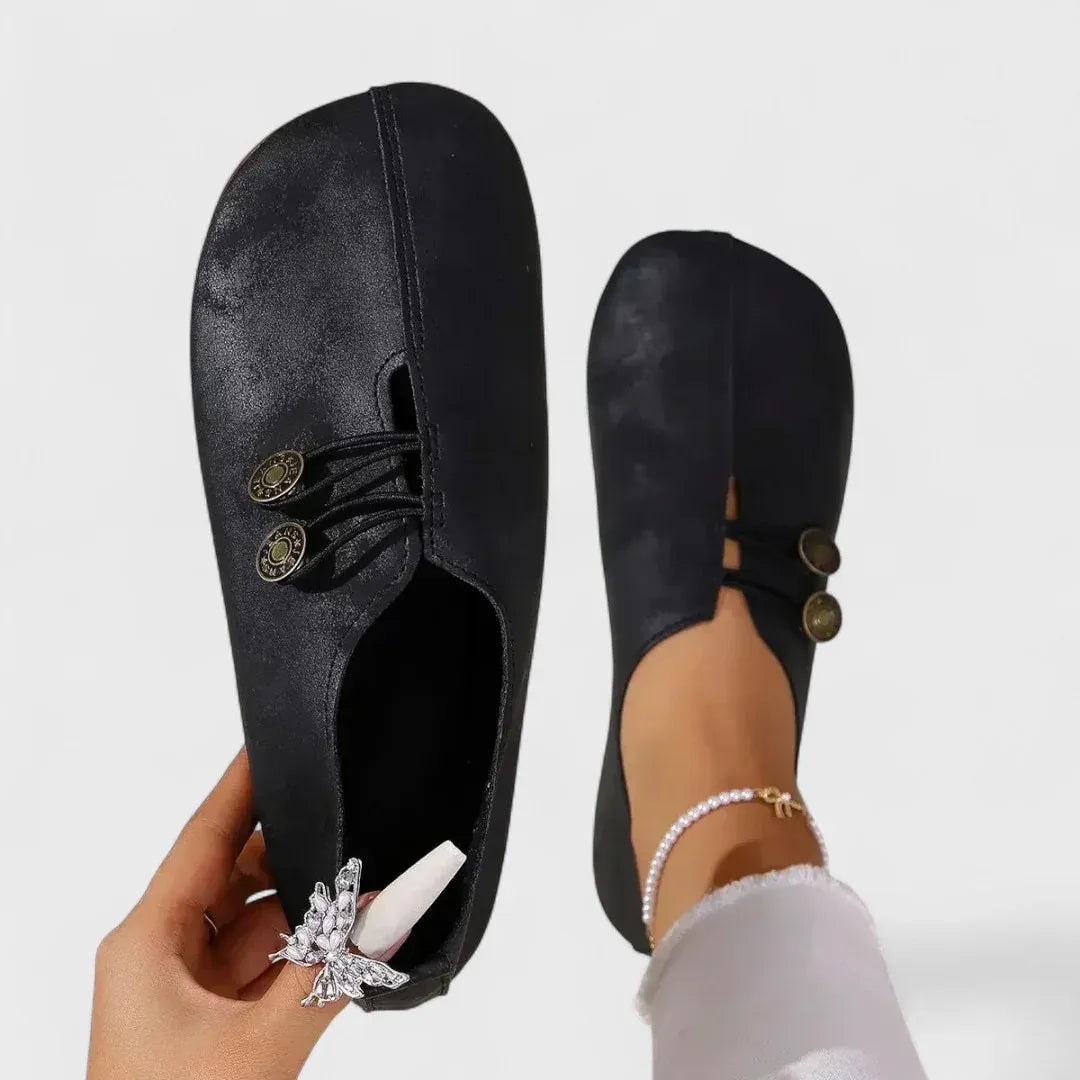 Bella - Mocasines ergonómicos con diseño artesanal
