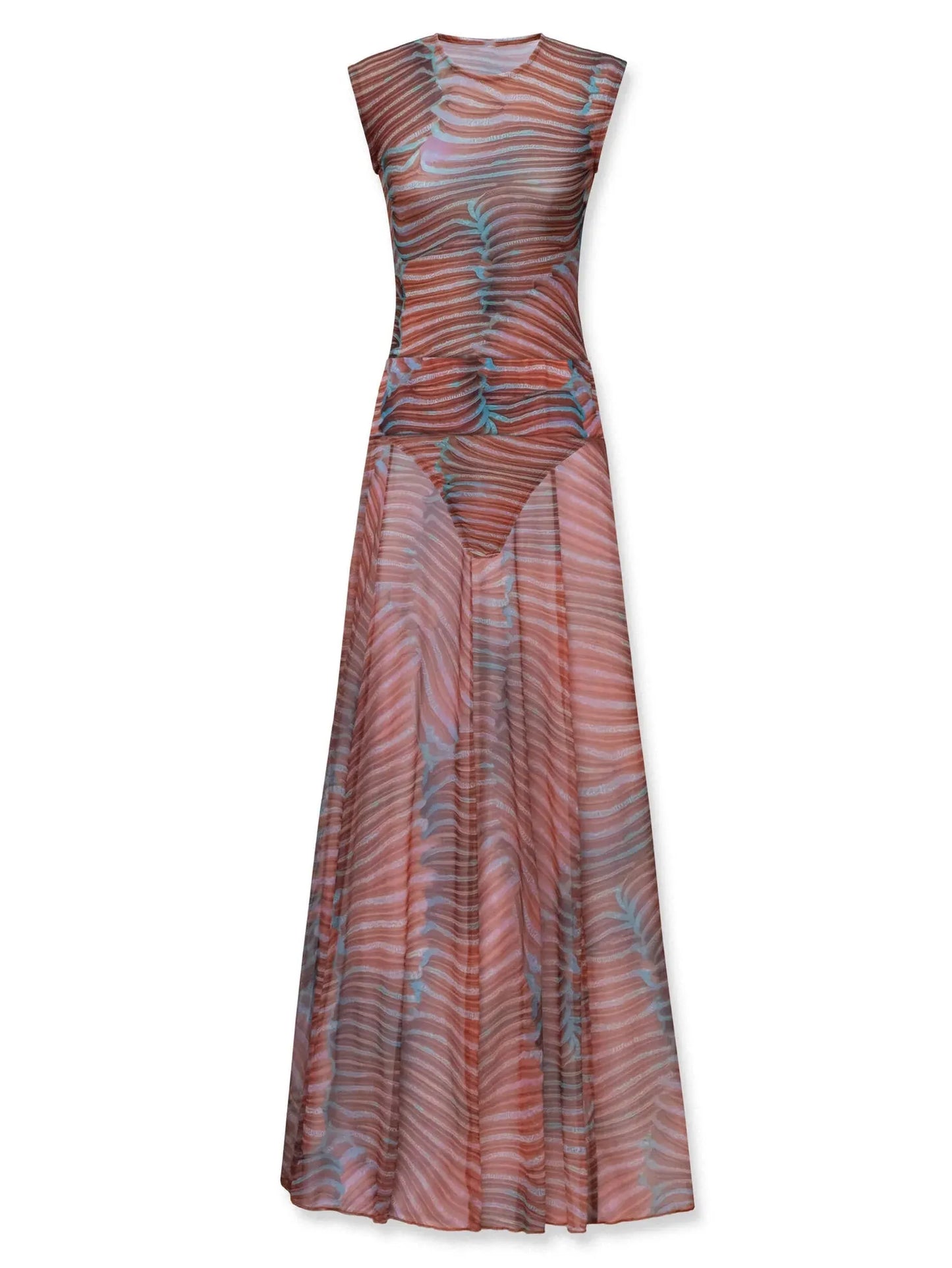Aitana - Body elegante con falda larga