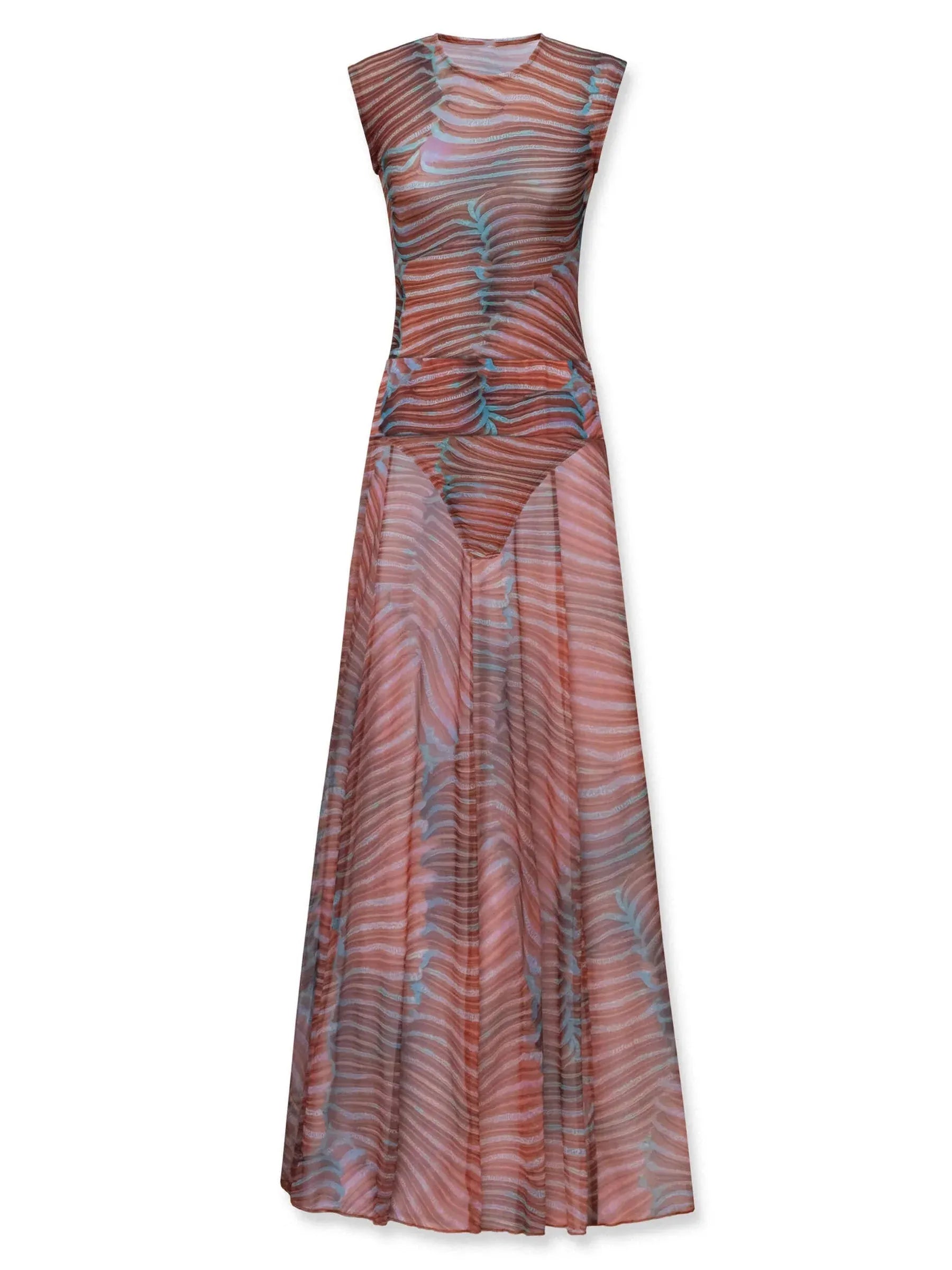 Aitana - Body elegante con falda larga