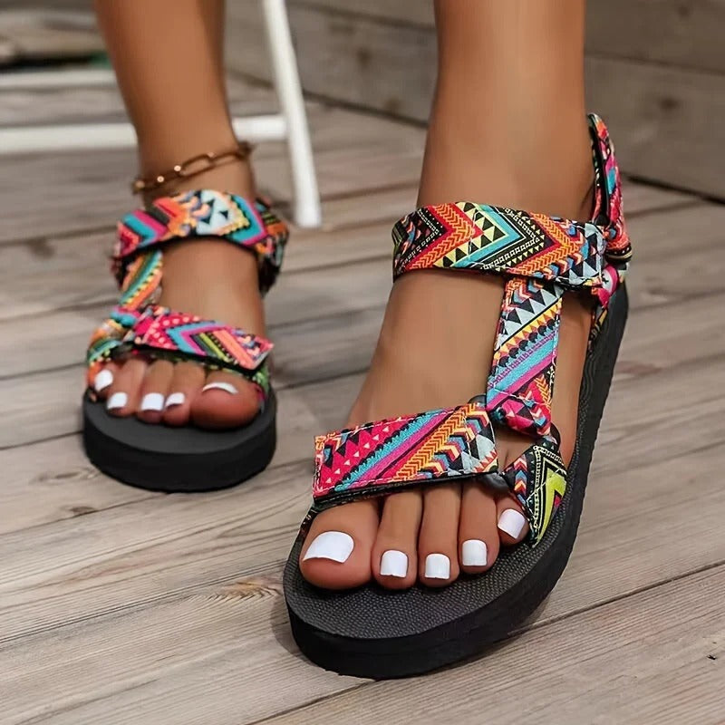 Halia - Sandalias de confort ergonómico Ergonómicas