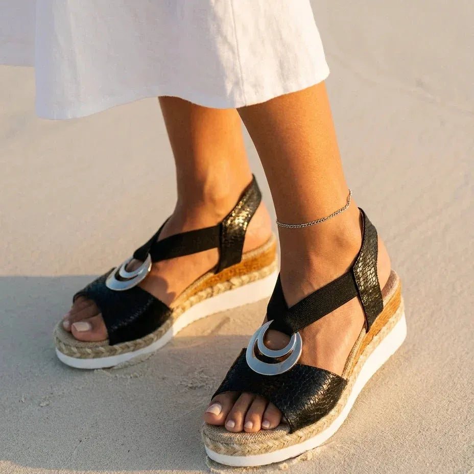 Maite - Sandalias ergonómicas de confort diario