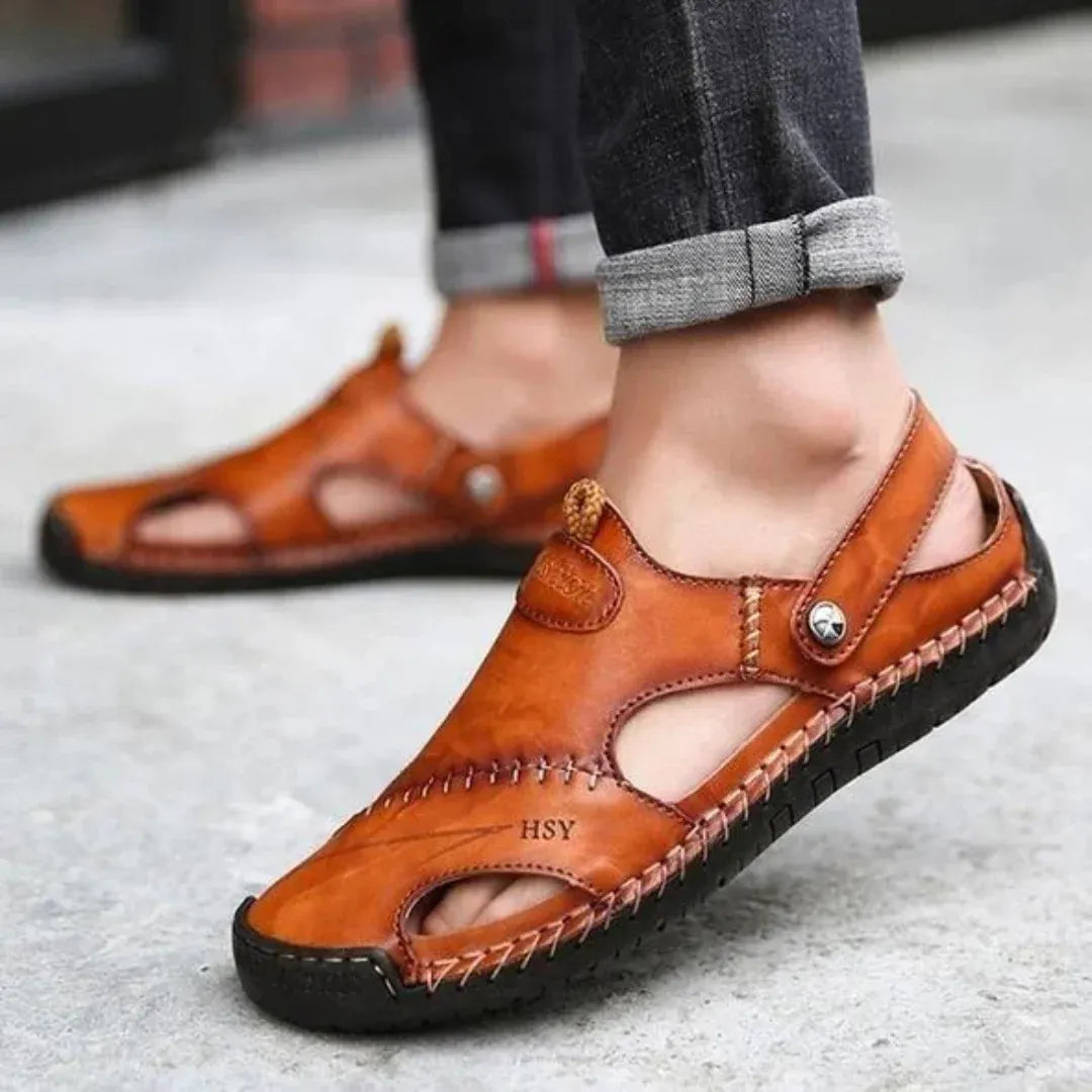 Vicente - Sandalias con estilo de estilo diario y elegante