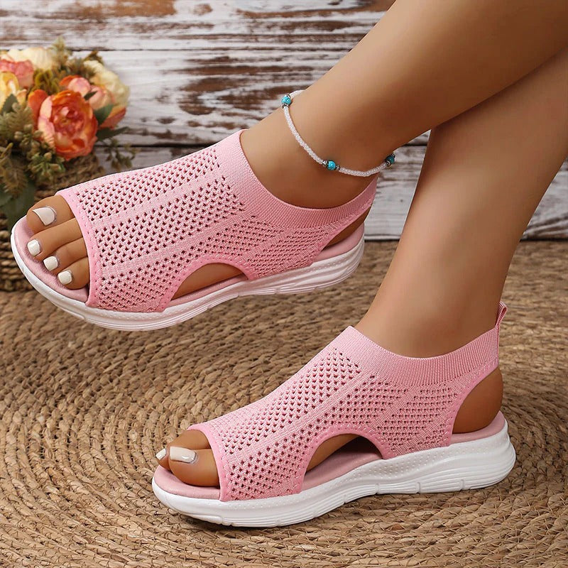 Luisa - Sandalias ergonómicas de confort diario
