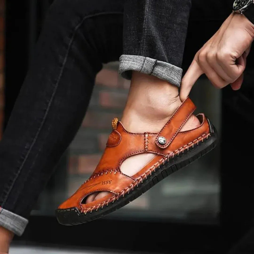 Vicente - Sandalias con estilo de estilo diario y elegante