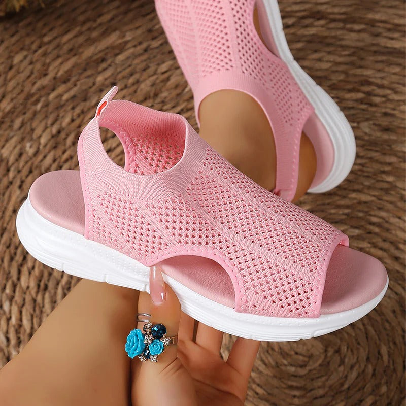 Luisa - Sandalias ergonómicas de confort diario
