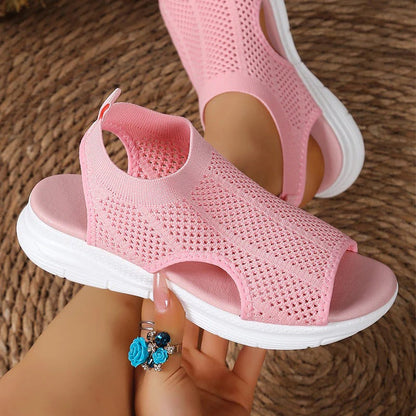 Luisa - Sandalias ergonómicas de confort diario