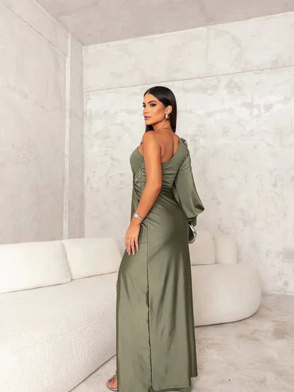 Carla - Vestido de Gala Asimétrico
