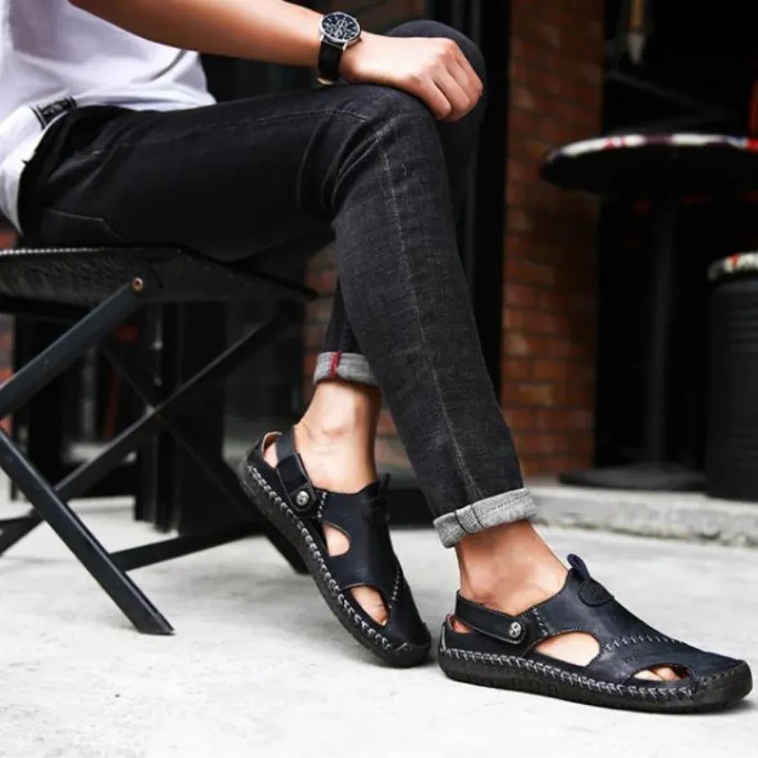 Vicente - Sandalias con estilo de estilo diario y elegante