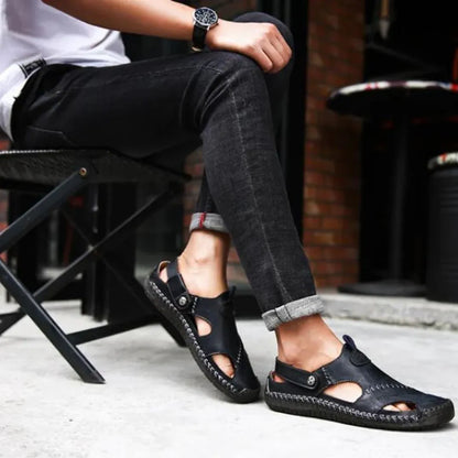 Vicente - Sandalias con estilo de estilo diario y elegante