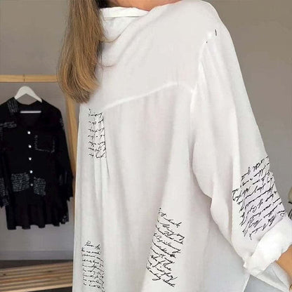 Lara - Camisa estampada elegante y versátil