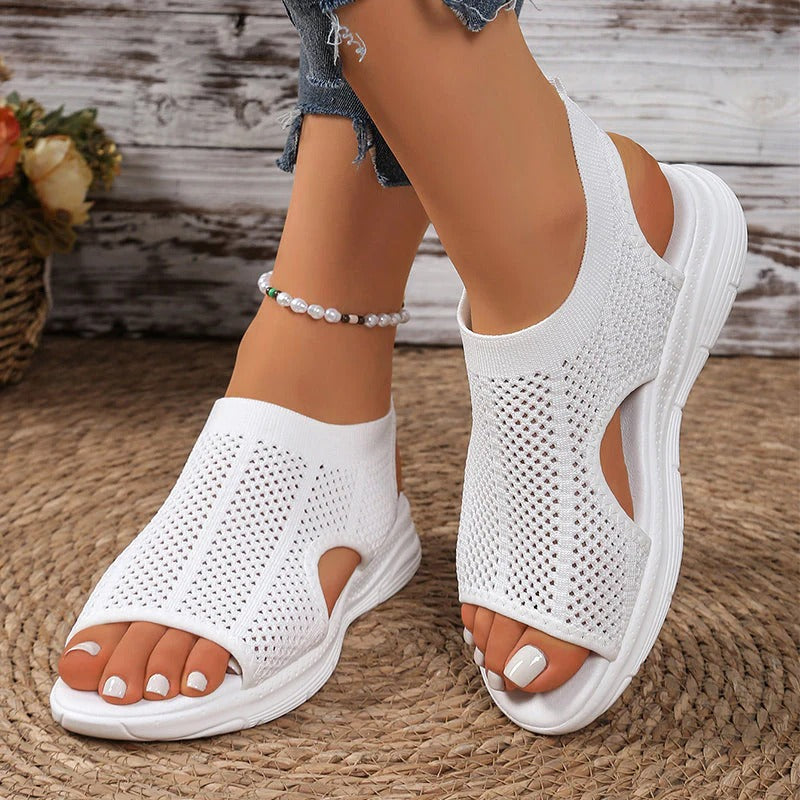 Luisa - Sandalias ergonómicas de confort diario