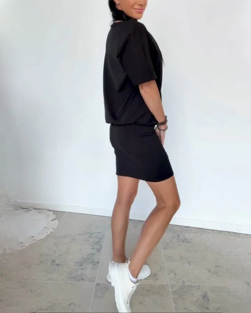 Maya - Vestido elástico y cómodo