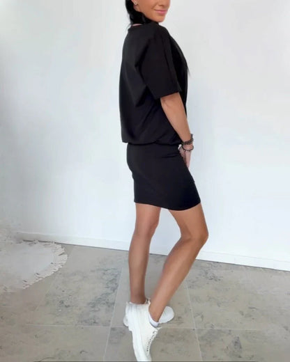 Maya - Vestido elástico y cómodo