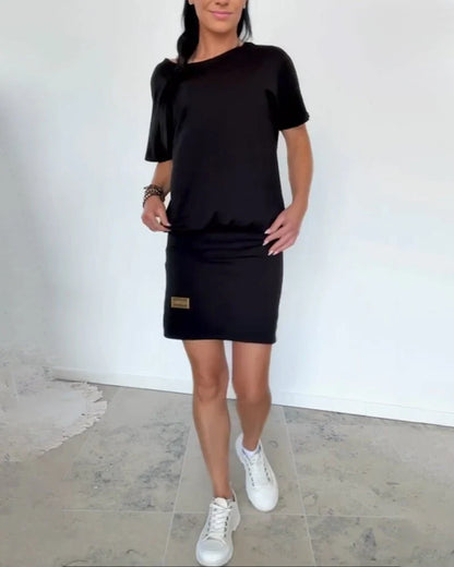 Maya - Vestido elástico y cómodo