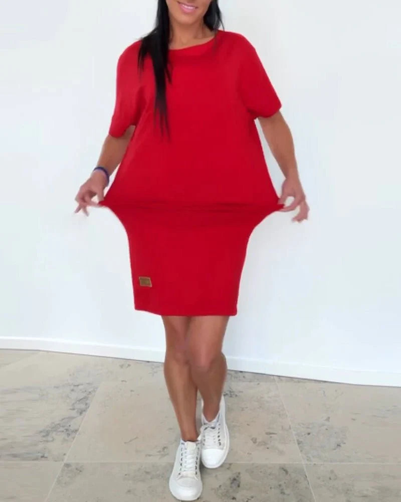 Maya - Vestido elástico y cómodo