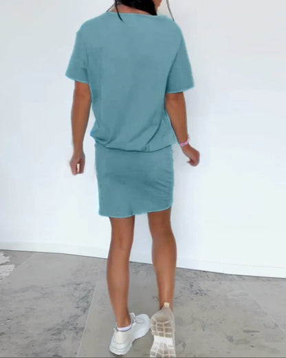 Maya - Vestido elástico y cómodo