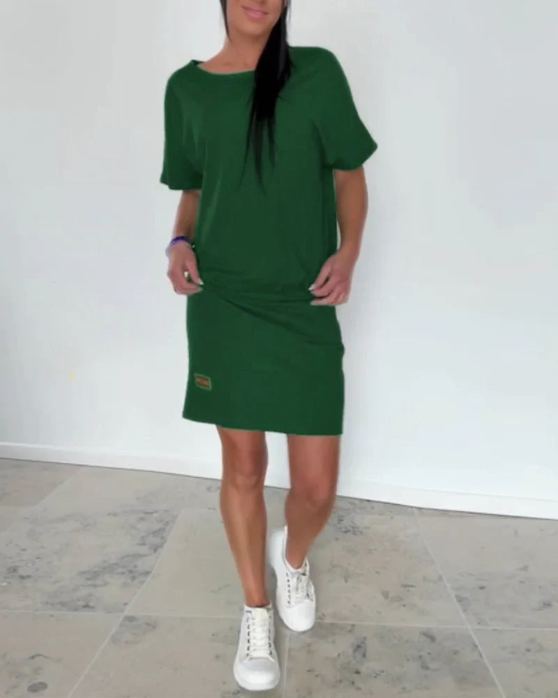 Maya - Vestido elástico y cómodo