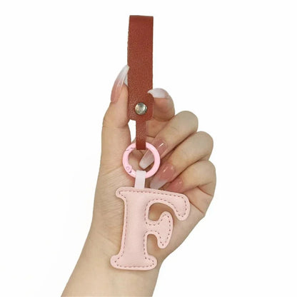 Nerea - Llavero de inicial personalizable | CARMEN VELVET