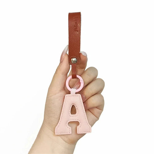 Nerea - Porte-clés initial personnalisable