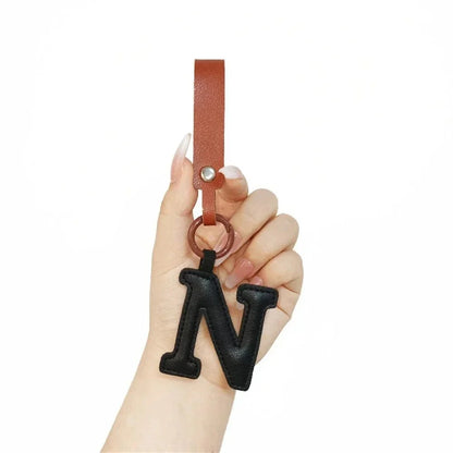 Nerea - Llavero de inicial personalizable | CARMEN VELVET