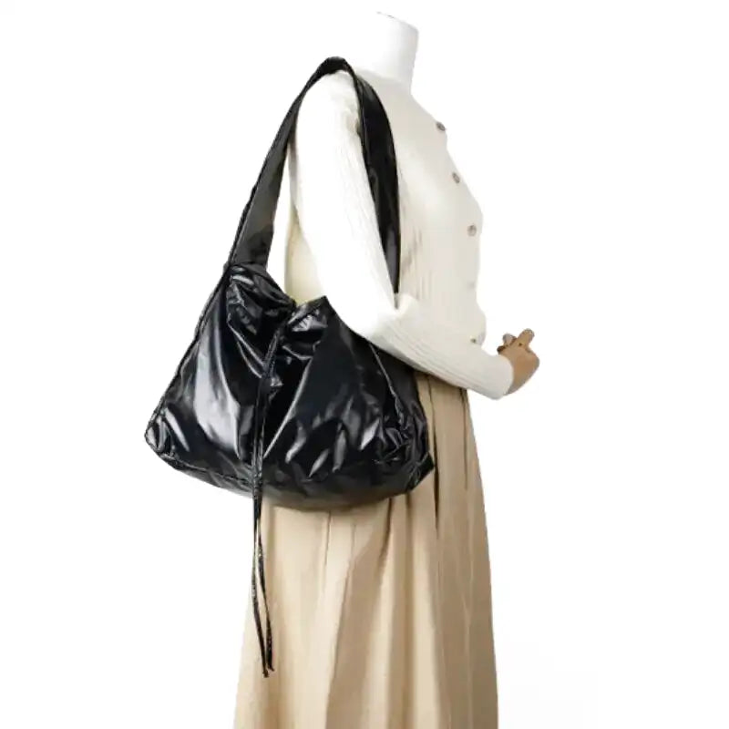 IRIS - Bolso Tote Grande Chic - CARMEN VELVET