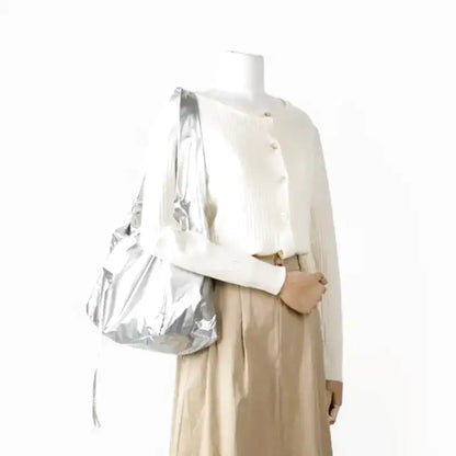 IRIS - Bolso Tote Grande Chic - CARMEN VELVET