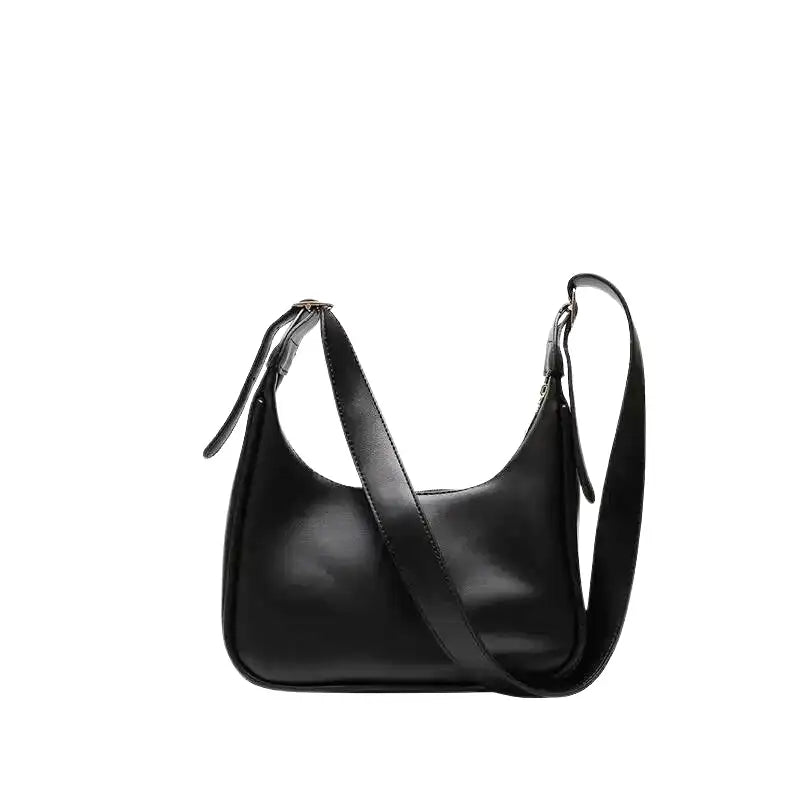 JULIE - Bolso Bandolera en cuero suave - CARMEN VELVET