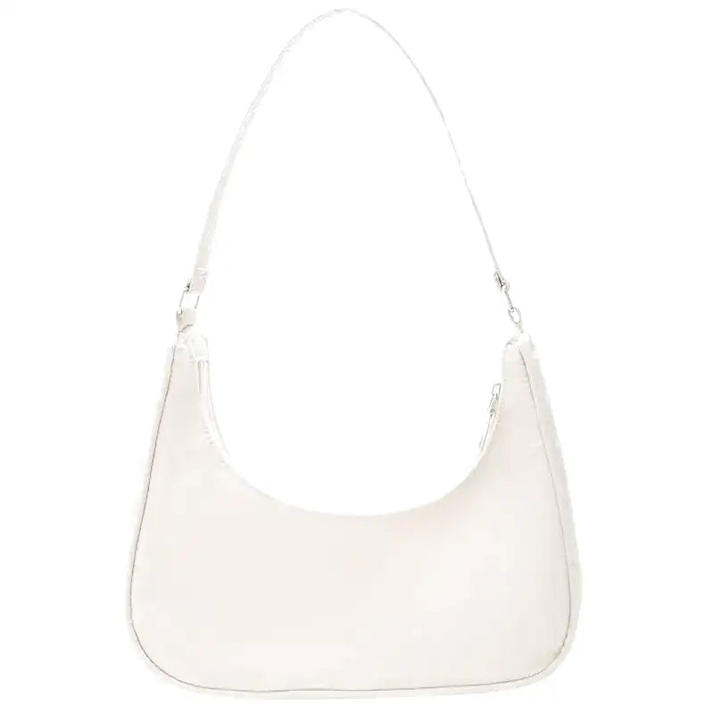 LISON - Bolso Pequeño clutch suave - Beige - CARMEN VELVET