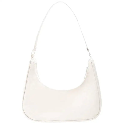 LISON - Bolso Pequeño clutch suave - Beige - CARMEN VELVET